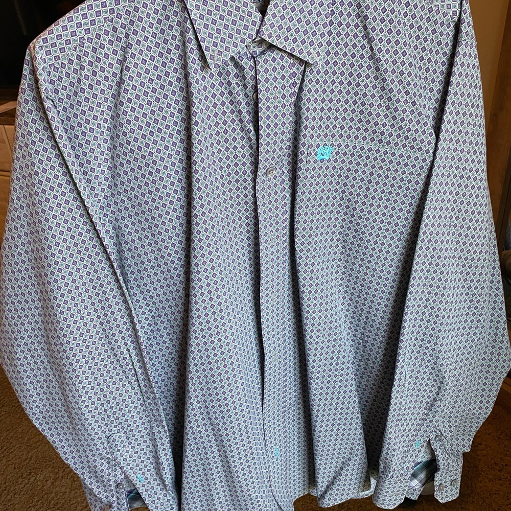 Cinch Button Up